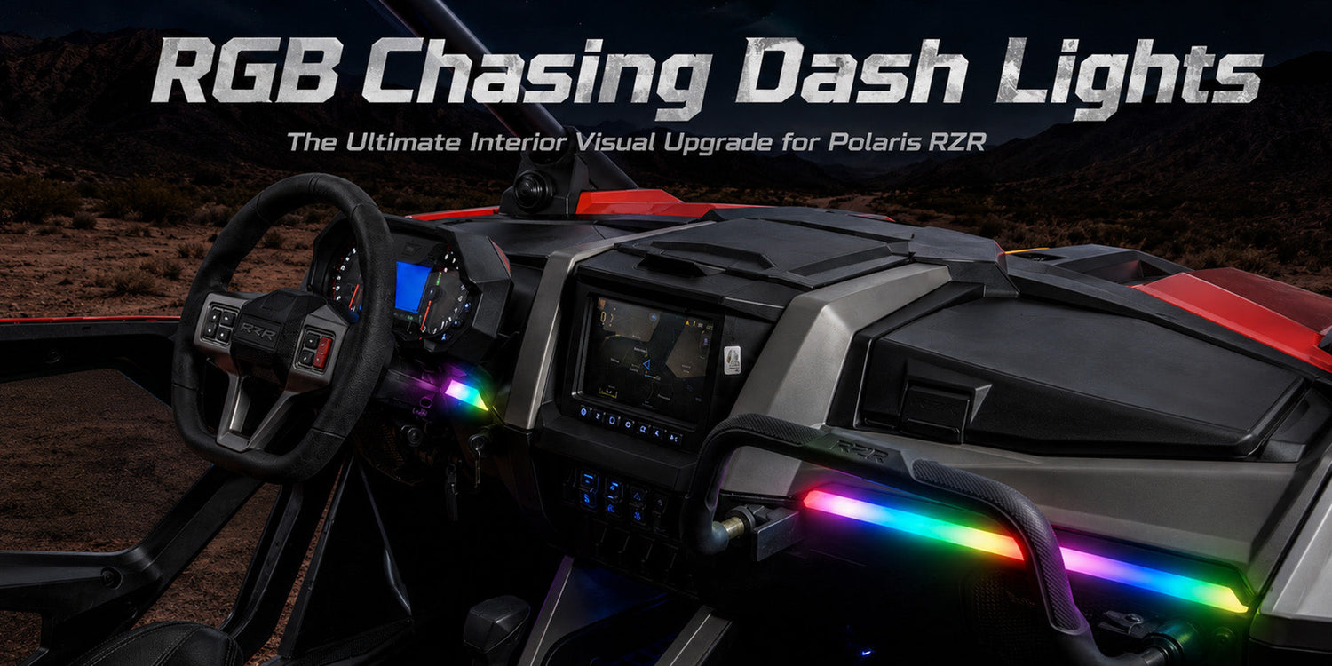 RGB Chasing Dash Lights
