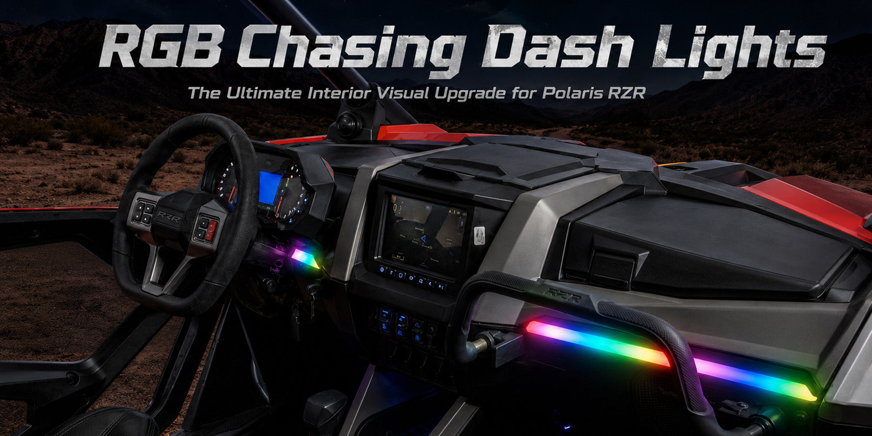 RGB Chasing Dash Lights