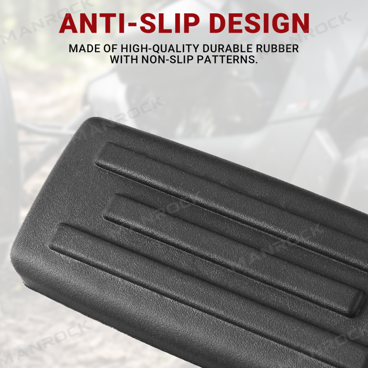 Brake Pedal Extension Brake Footboards for Can-Am Ryker 600 / 900
