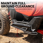 UTV Rock Sliders Side Nerf Bars Protection for Can-am Maverick X3