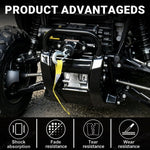 Winch Cable Stopper Rubber Rope Stopper Universal Fit for UTV / ATV