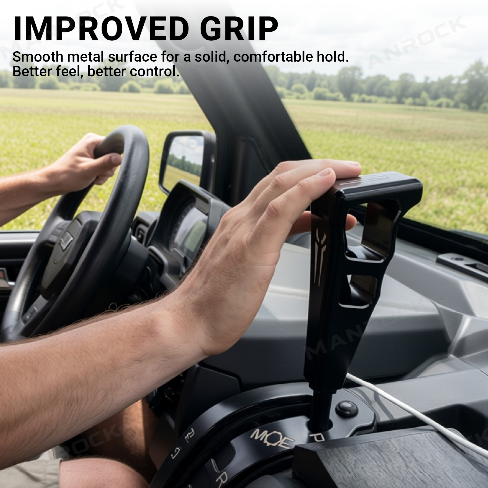 UTV Shift Knob Aluminum Grip Shift Handle for Can-Am Maverick X3 / X3 Max