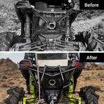 UTV Rear Bumper Protector Guard for Can-Am Maverick X3 Max