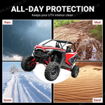 UTV Half Doors Lower Door Panels Inserts 2PCS for Polaris RZR
