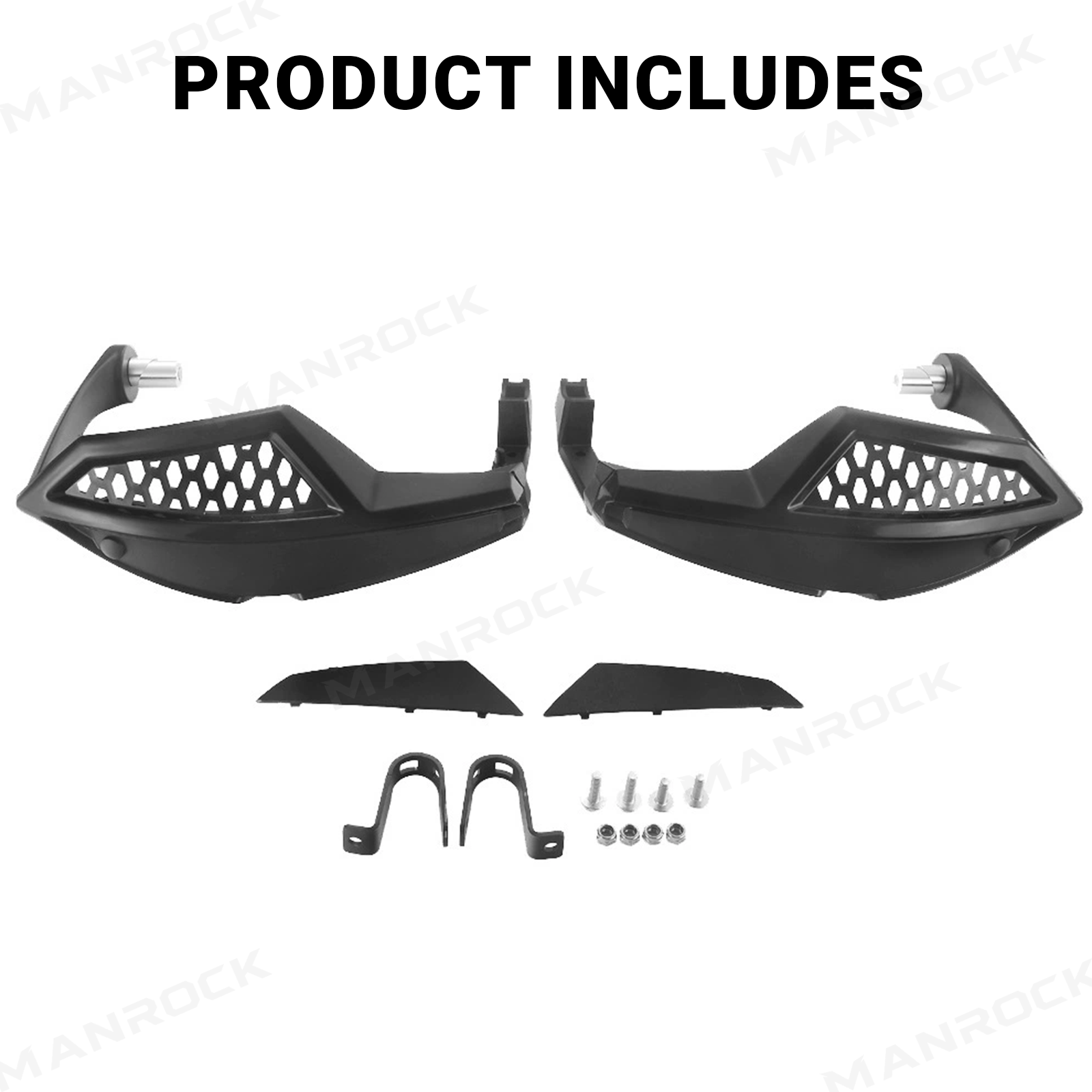 ATV Handguards Wind Deflector Hand Guards Protectors for Can-Am Outlander / Renegade