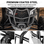 Front Bumper Guard Winch Bumper Protector for Can-Am Maverick X3 Max