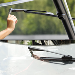UTV Windshield Wiper Kit Manual Wiper Blade Universal Fit for Polaris / Can-Am