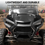 UTV Hood Scoop ABS Air Intake Cover Replacement for Polaris RZR