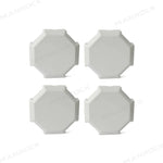 Wheel Center Caps Hub Cap Covers 4PCS for Polaris RZR