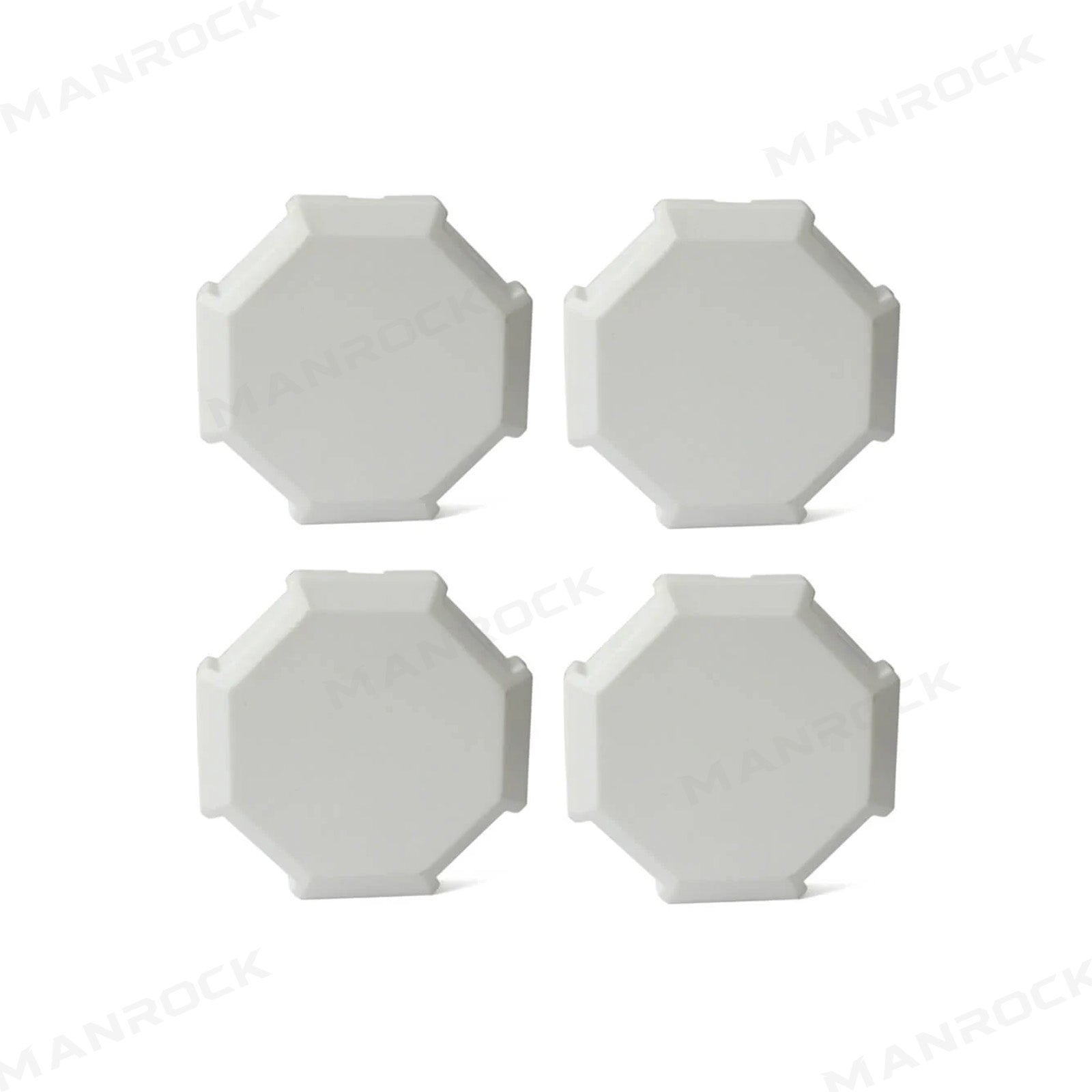 Wheel Center Caps Hub Cap Covers 4PCS for Polaris RZR