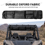 UTV Overhead Storage Bag Roll Cage Organizer Universal Fit for Polaris RZR / Can-Am Maverick X3