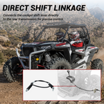 Gear Shift Selector Cable Shift Cable Replacement for Polaris RZR