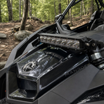 UTV LED Shock Tower Light Bar with Mount Bracket Spotlight for Can-Am Maverick X3