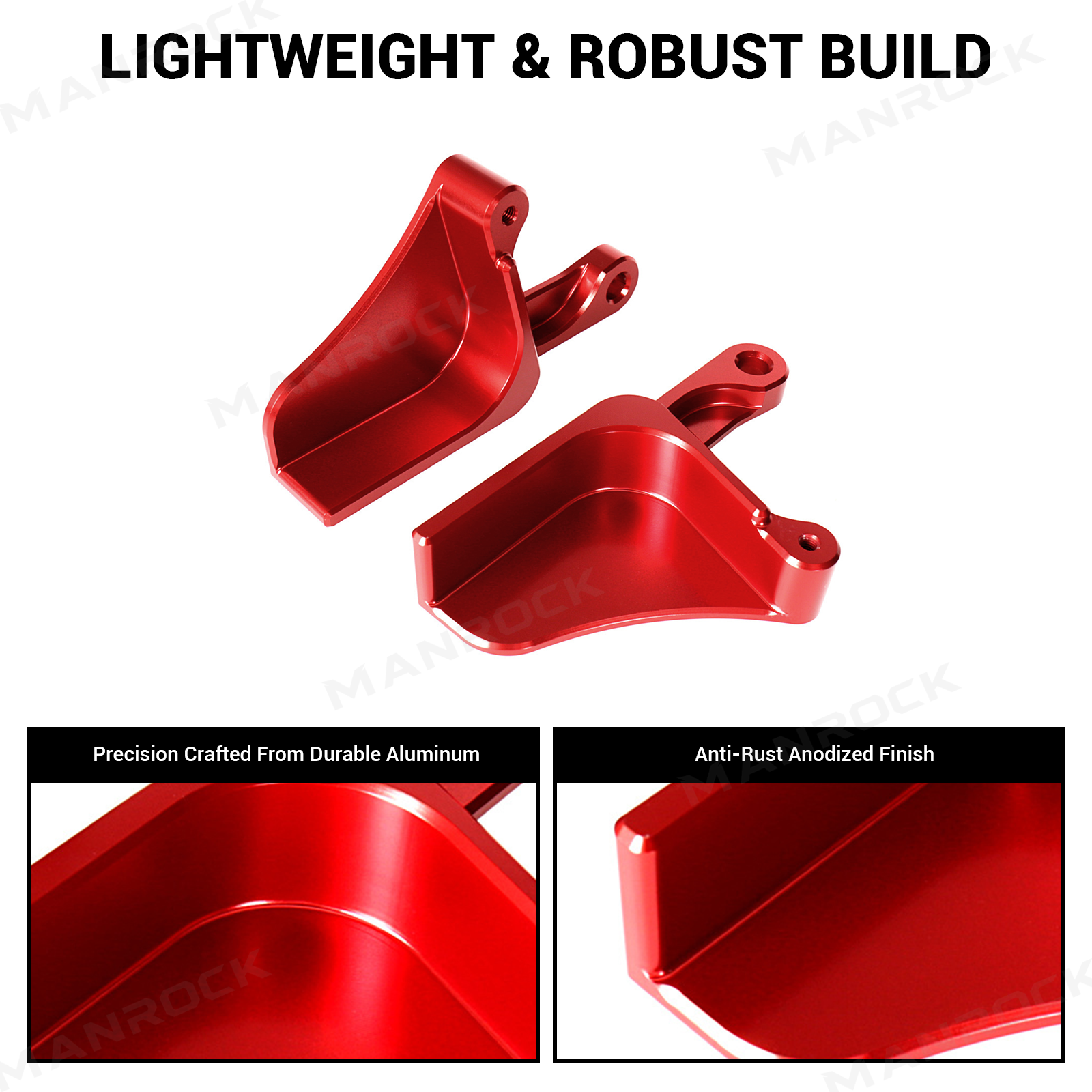 UTV Door Handles Aluminum Door Latch 2PCS for Can-Am Maverick X3 / X3 Max