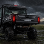 UTV LED Tail Light Assembly Red Taillight Rear Lights 2PCS for Polaris Ranger