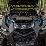 UTV LED Shock Tower Light Bar with Mount Bracket Spotlight for Can-Am Maverick X3