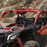 Roll Bar Grab Handles for Polaris/ Can-Am/ UTV, Universal Fit for 1.5"–1.75" Roll Bars