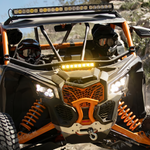 UTV LED Shock Tower Light Bar with Mount Bracket Spotlight for Can-Am Maverick X3