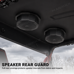 UTV Speaker Pods 6.5" Speaker Enclosure Universal Fit for Polaris / Can-Am / Honda / Kawasaki