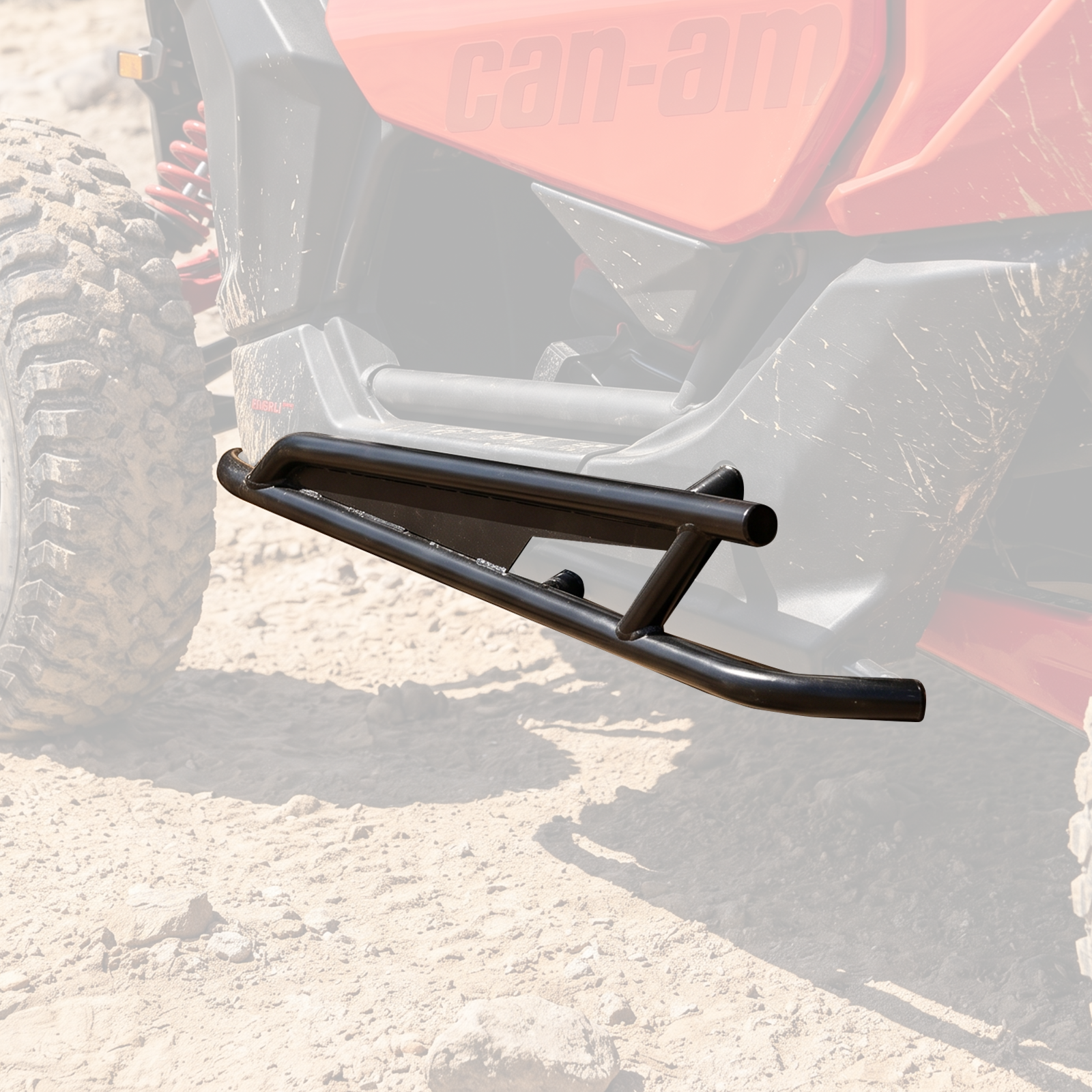 UTV Rock Sliders Side Nerf Bars Protection for Can-am Maverick X3