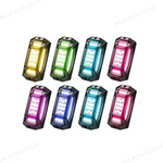 UTV ATV LED Rock Lights RGB Underglow Lights Wheel Well Lights Universal Fit for Polaris / Can-Am / Honda / Kawasaki / CFMOTO
