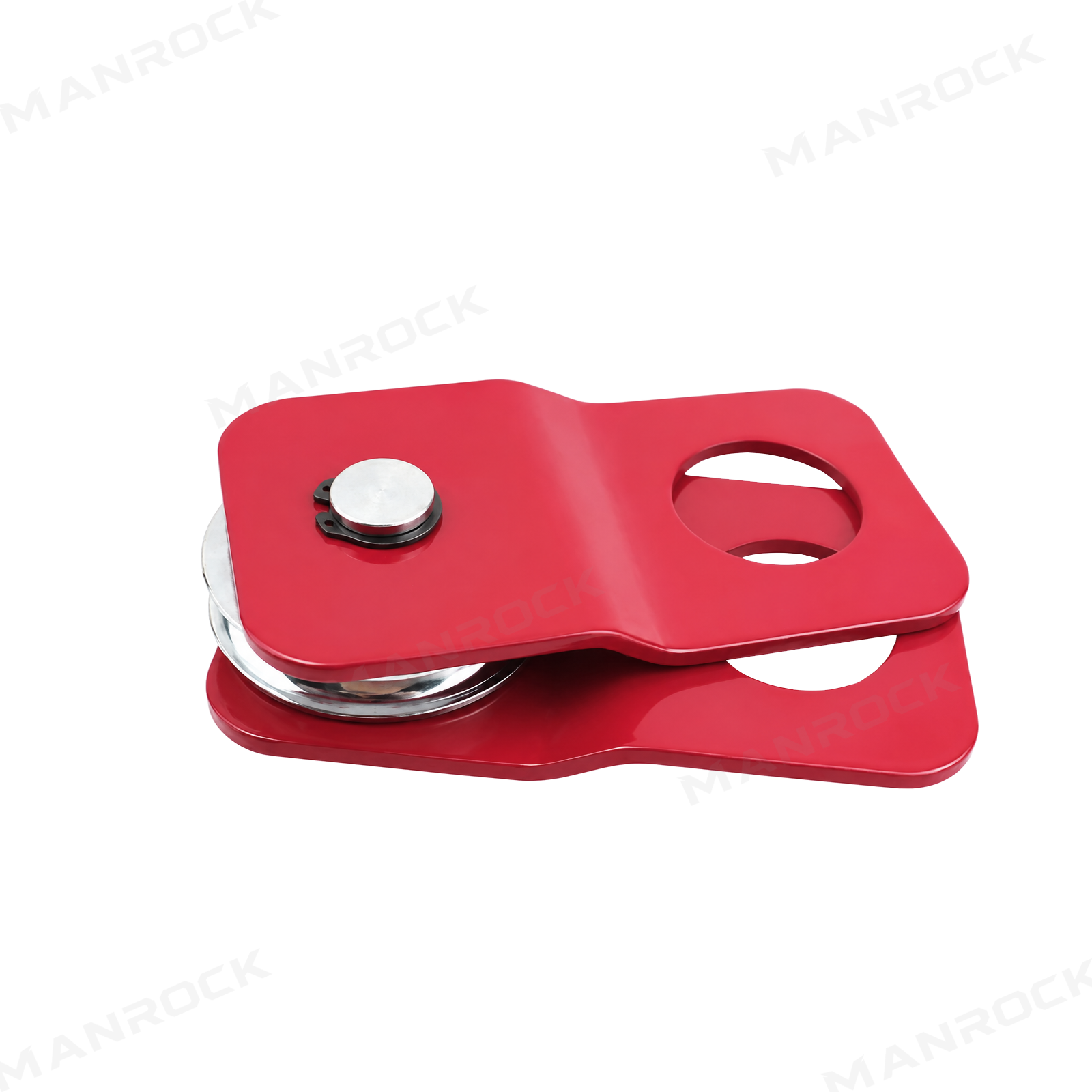 Winch Snatch Block Recovery Pulley 8000 LBS Capacity Universal Fit for UTV / ATV