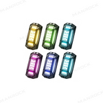 UTV ATV LED Rock Lights RGB Underglow Lights Wheel Well Lights Universal Fit for Polaris / Can-Am / Honda / Kawasaki / CFMOTO