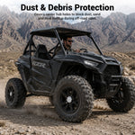 Wheel Center Caps Hub Cap Covers 4PCS for Polaris RZR