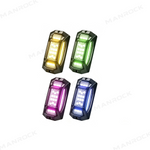UTV ATV LED Rock Lights RGB Underglow Lights Wheel Well Lights Universal Fit for Polaris / Can-Am / Honda / Kawasaki / CFMOTO