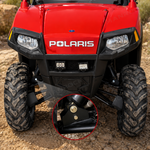UTV 2 Inch Suspension Lift Kit Shock Relocation Brackets for Polaris RZR
