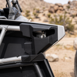 UTV Front Door Latch Cover ABS Door Lock Cover Protector for Can-Am Maverick X3 Max