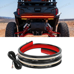 UTV 30" LED Tail Light Bar Strip with Sequential Lighting Universal Fit for Polaris / Can-Am / Kawasaki / Teryx