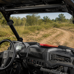 UTV Front Full Windshield Clear Acrylic Wind Deflector for Polaris RZR