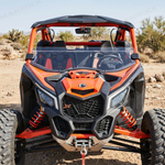 UTV Windshield Clamps Quick Release Mounting Straps 2PCS Universal Fit for 1.5"-2" Round Roll Bars