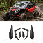 UTV Wide Fender Flare Kits Mud Flaps for Can-Am Maverick X3 / X3 Max, Maverick 1000 / 1000 Max