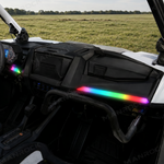 UTV 15" Dash Lights RGB Chasing Dashboard Light Bar Fit for Polaris RZR