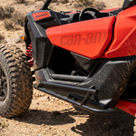 UTV Rock Sliders Side Nerf Bars Protection for Can-am Maverick X3