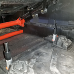 UTV Seat Riser Kit Adjustable Seat Lift Spacer 4PCS for Can-Am Maverick X3 / X3 Max