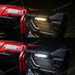 UTV ATV Magnetic Dome Light Roll Bar Mount Interior LED Lights, Universal Fit for 1.5"–4" Roll Bars