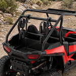 ATV UTV Gun Rack Double-Tier Hunting Tool Holder Mount 2PCS Universal Fit for 1.5"-2" Roll Bars