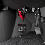 Spring Parking Brake Assist Brake Pedal Lock for Polaris RZR / Ranger