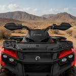ATV Handguards Wind Deflector Hand Guards Protectors for Can-Am Outlander / Renegade