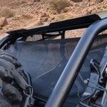 UTV Rear Window Net Rear Mesh Sunshade Protection for Polaris RZR PRO XP