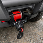 Winch Cable Stopper Rubber Rope Stopper Universal Fit for UTV / ATV