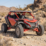 UTV Front Grille Aluminum Mesh Grille Protector Kit for Can-Am Maverick R