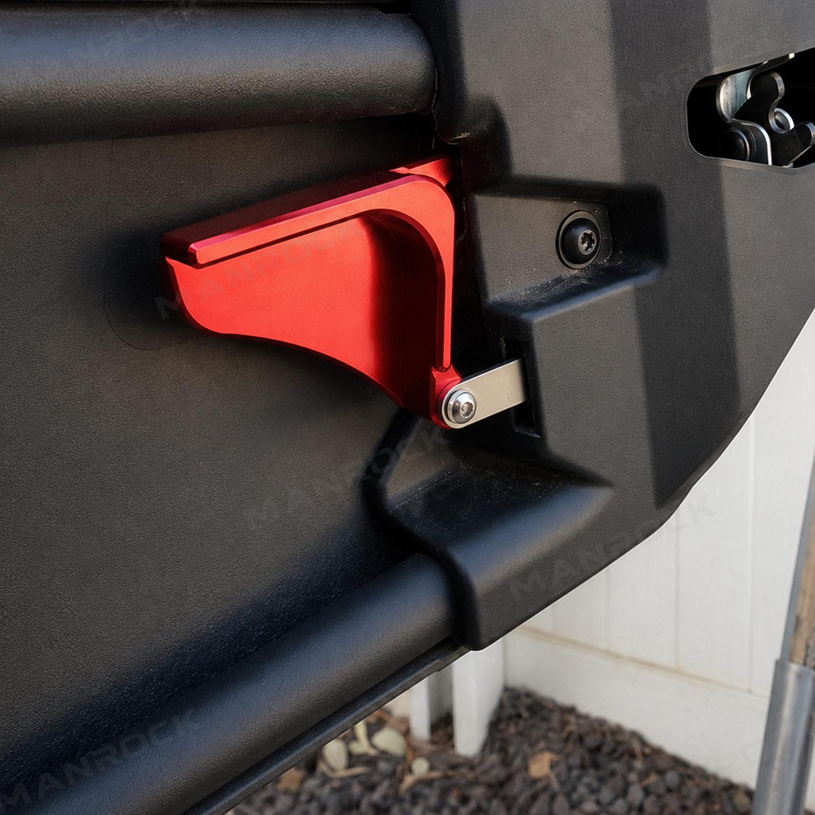 UTV Door Handles Aluminum Door Latch 2PCS for Can-Am Maverick X3 / X3 Max