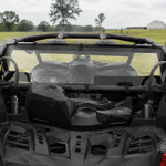 Soft Rear Windshield PVC Windscreen Rear Wind Cover for Can-Am Maverick X3 / X3 Max