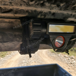 UTV ATV Dome Light 2-in-1 Spotlight & Floodlight Roll Bar Mount Light, Universal Fit for 1.25"-2.0" Roll Bar