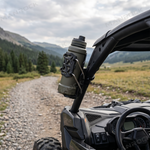 Cup Holder Adjustable 360° Rotating Drink Holder Universal Fit for UTV / ATV