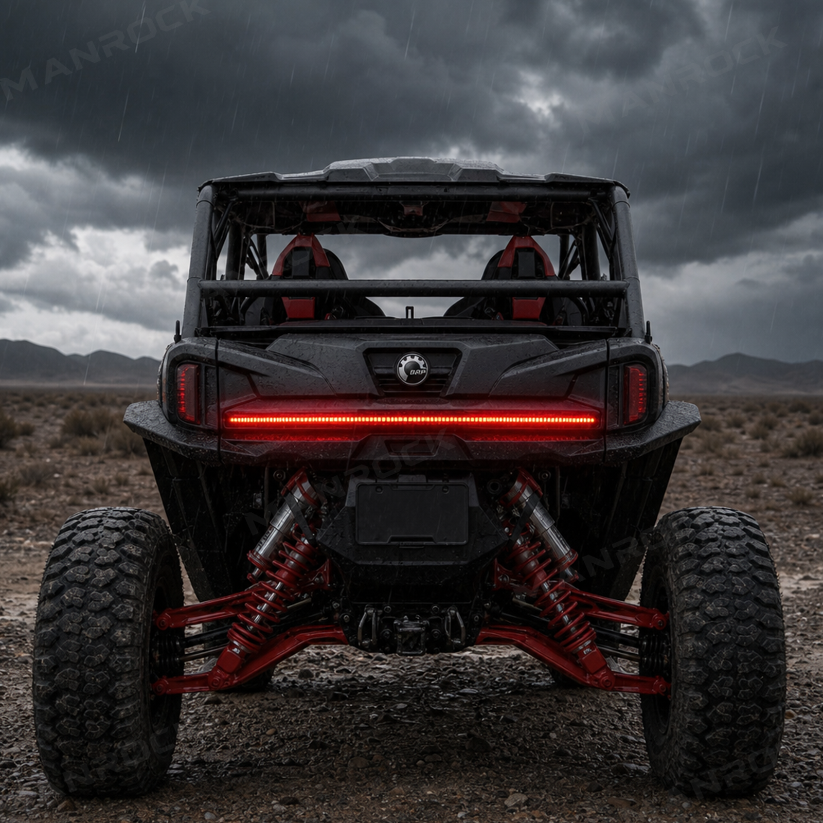 UTV 30" LED Tail Light Bar Strip with Sequential Lighting Universal Fit for Polaris / Can-Am / Kawasaki / Teryx